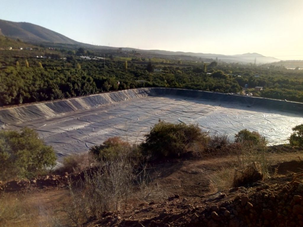 Geomembranas